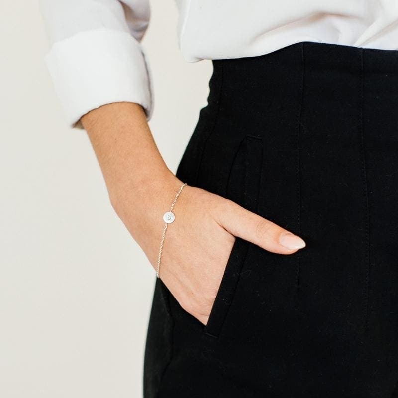 Personalised Initial Bracelet