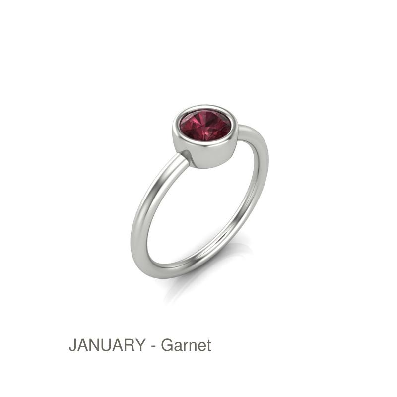 Birthstone Ring - Image 4