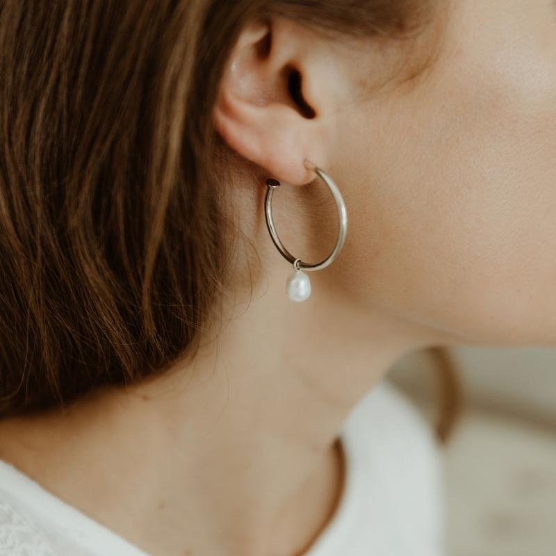 Large Pretty Woman Earrings