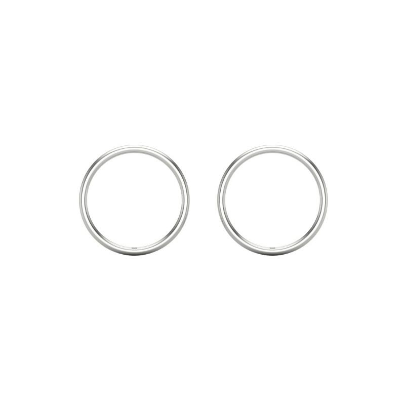 Large Circular Studs - Image 3