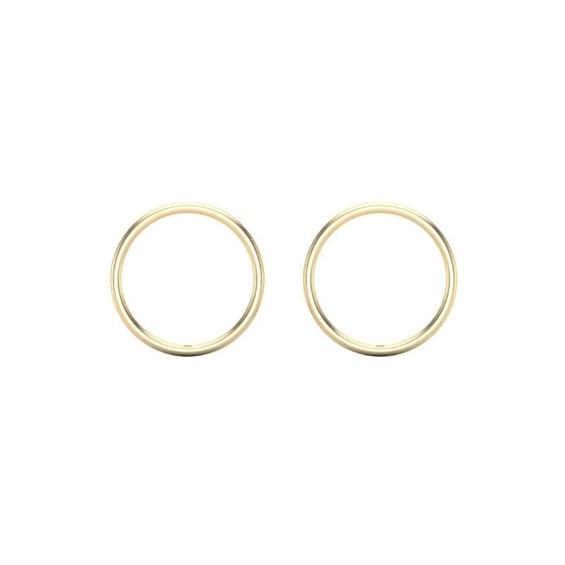 Large Circular Studs - Image 6