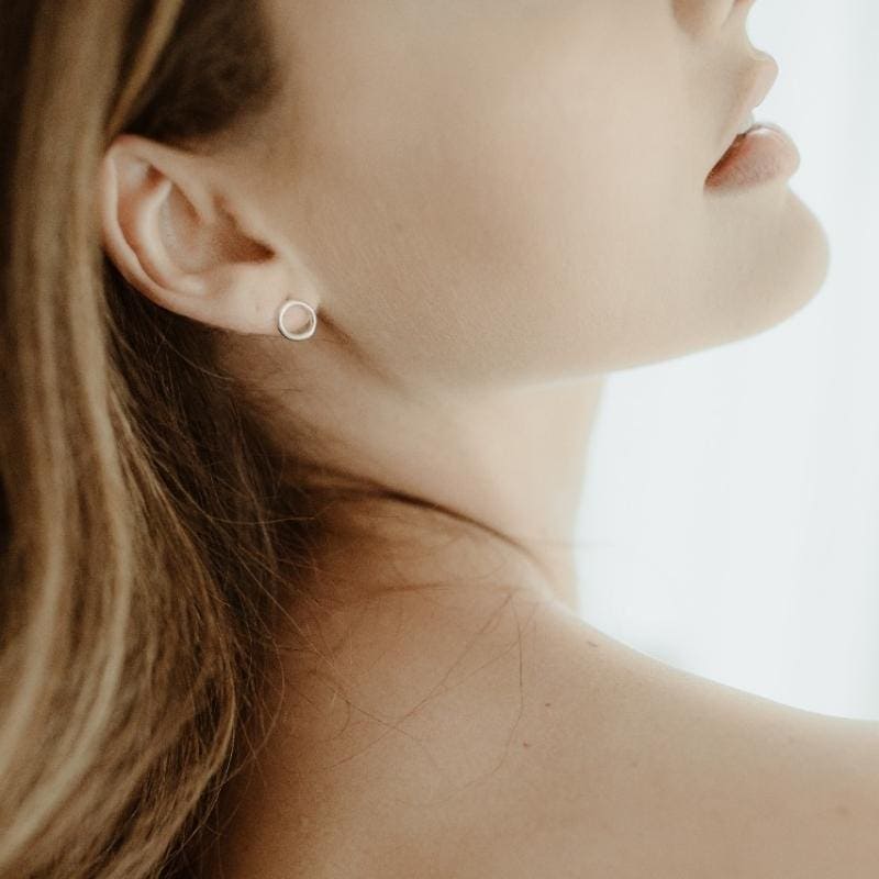 Small Circular Studs