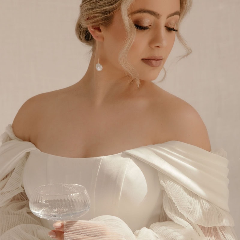 Baroque Bell Earrings - Image 2