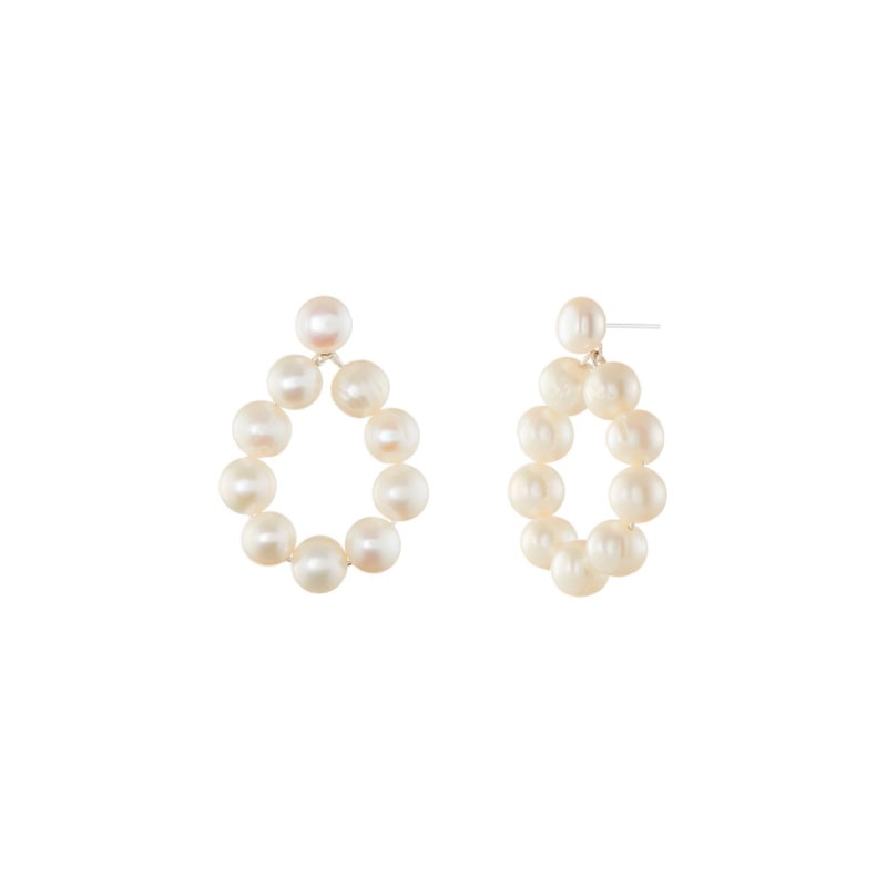 Chandelier Pearl Earrings - Image 5