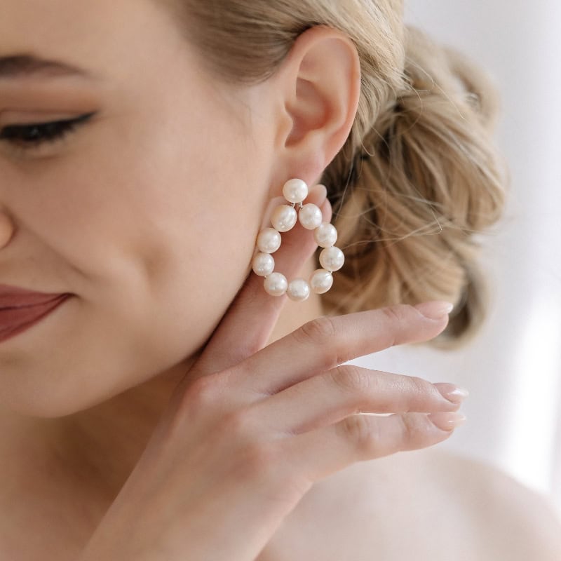 Chandelier Pearl Earrings