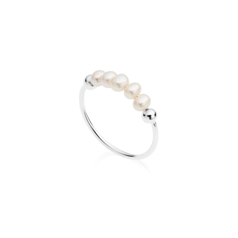 Petite Pearl Ring - Image 4