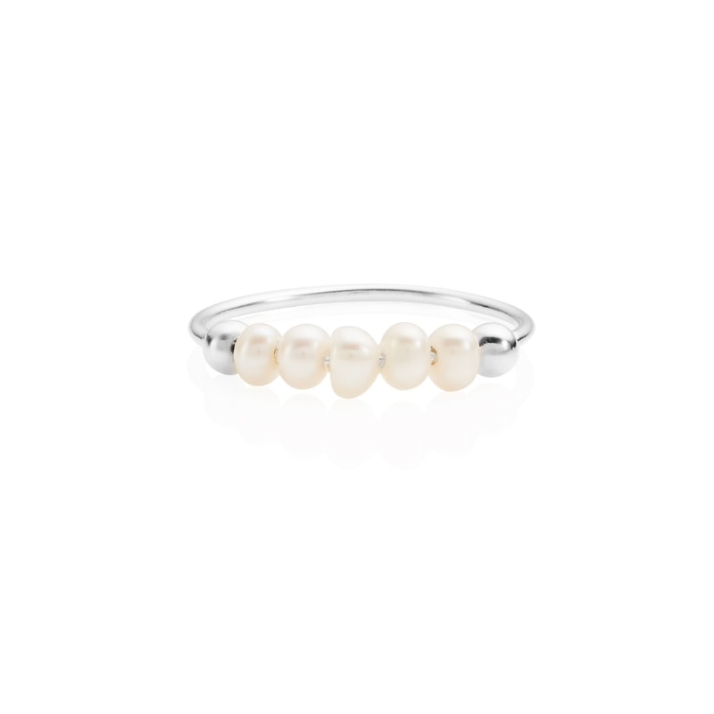 Petite Pearl Ring - Image 5