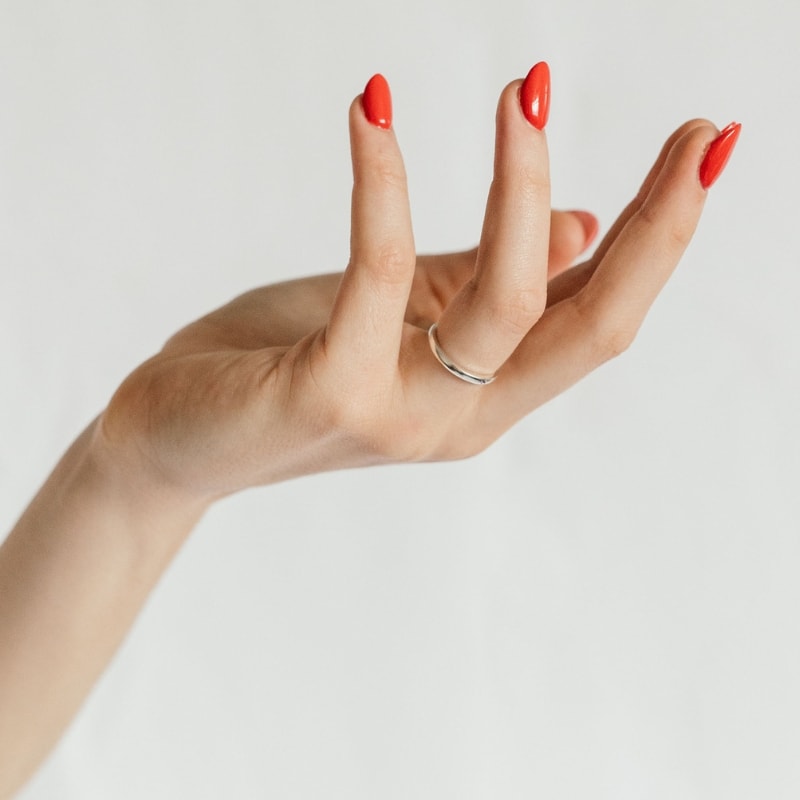 Delicate Birthstone Ring - Image 3