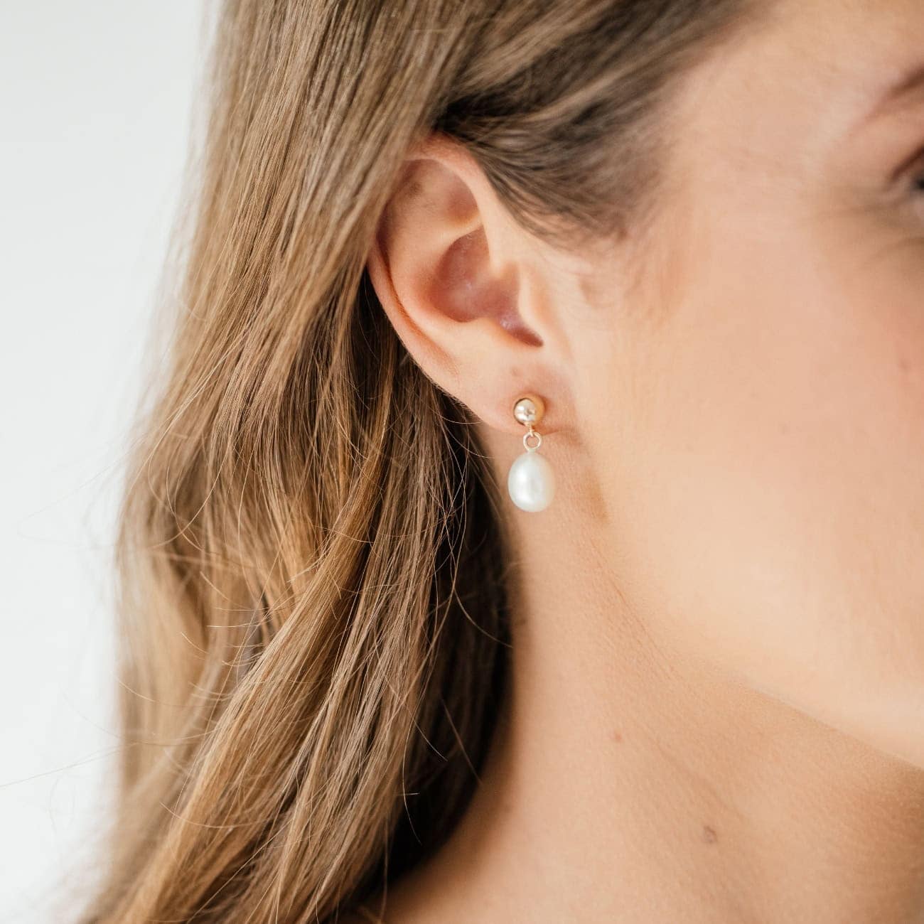 Anchor Drop Earrings