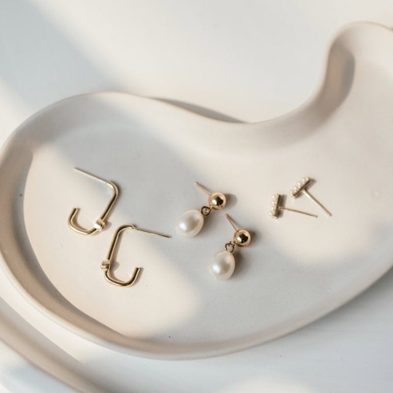 Anchor Drop Earrings - Image 3