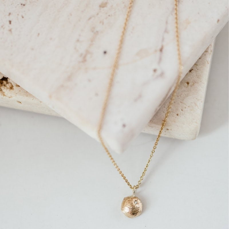 He Is My Rock Necklace - Image 3