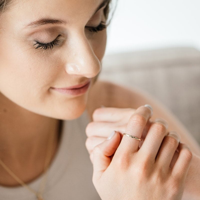 Olive Branch Ring - Image 3