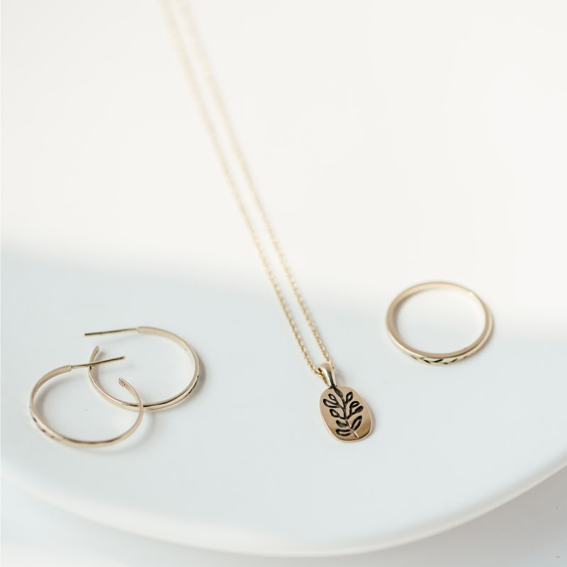 Olive Branch Ring - Image 2