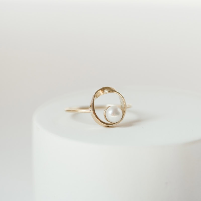 Worthy Pearl Ring - Image 2