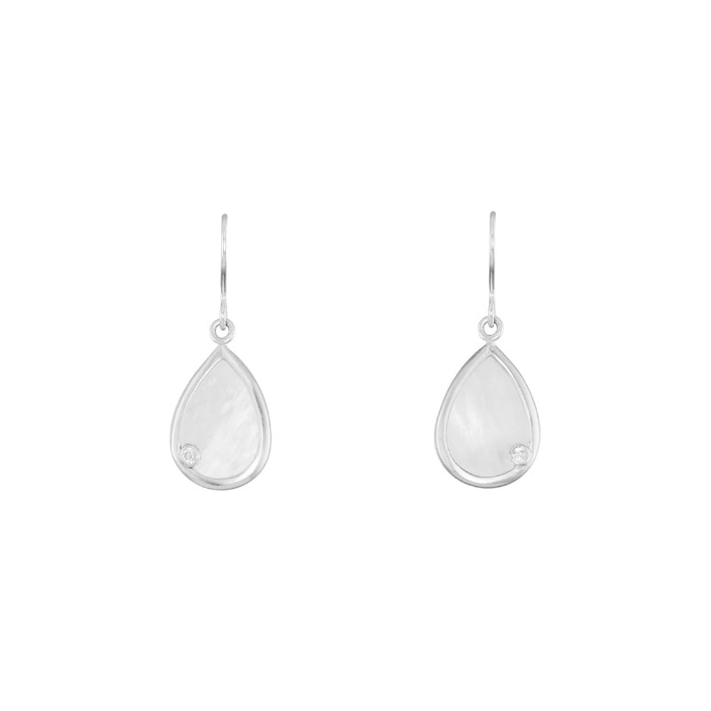 Mother-of-Pearl Drop Earrings - Image 7